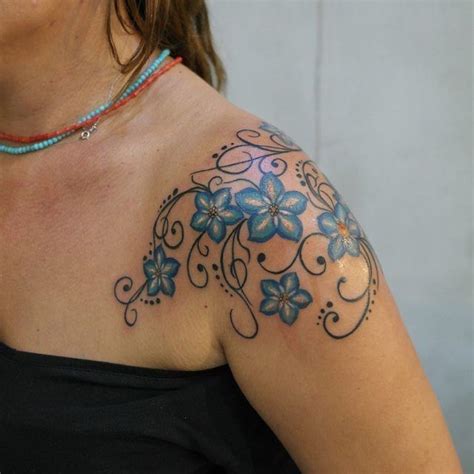 55 Pretty Shoulder Tattoo Design Ideas For Women Shoulder Tattoo