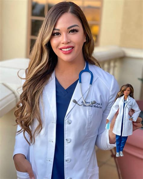 So Cool Us Based Pinay Doctor Becomes A Barbie Role Model