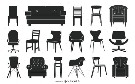 Furniture Vector And Graphics To Download