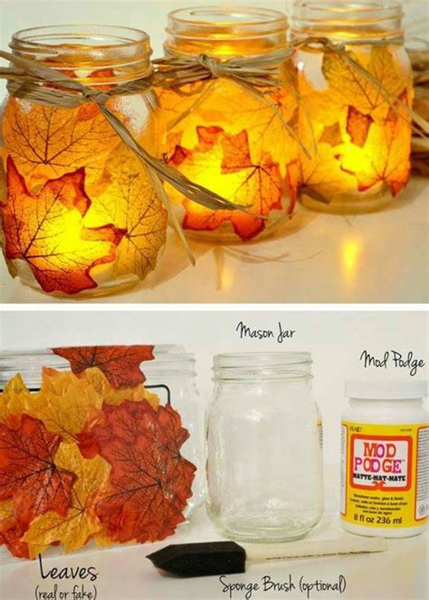 Diy Fall Decor With Things You Have At Home