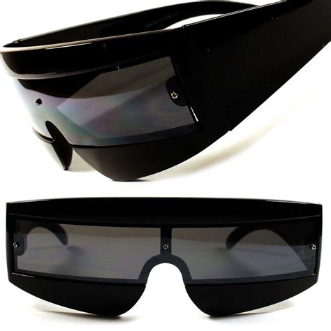 Cool Alien Space Robot Party Costume Cyclops Novelty Futuristic Sunglasses C2 Ebay In 2021