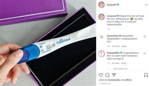 Proven holding sdn bhd pemilik fashion valet. Vivy Yusof Umum Hamil Anak Keempat