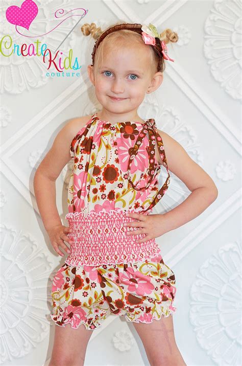 Create Kids Couture Mays Free Pattern