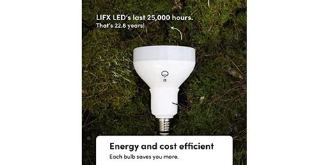 Lifx Br30 Smart Night Vision Led Bulbs