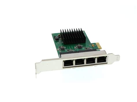 Syba Si Pex24042 4 Port Gigabit Ethernet Pci E X1 Network Interface