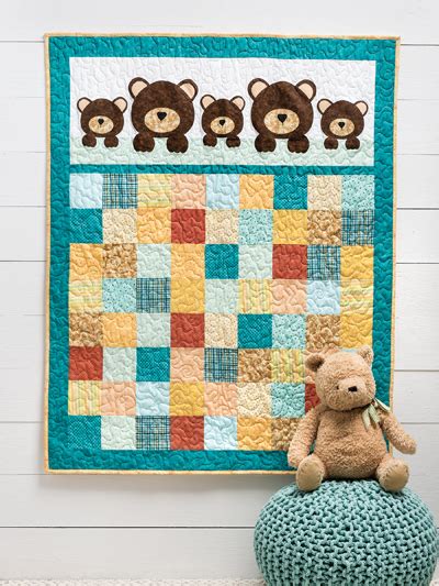 Give A Child Sweet Dreams With This Darling Quilt Quilting Digest