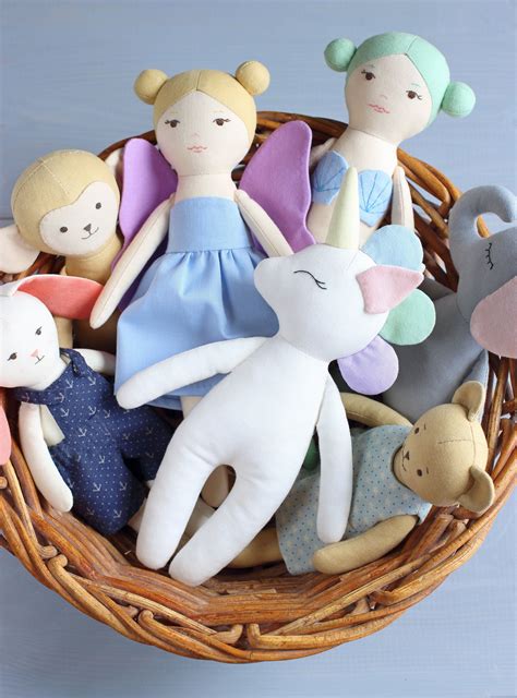 Maybe you would like to learn more about one of these? Unicorn doll sewing pattern #etsy #pattern #sewingpattern ...