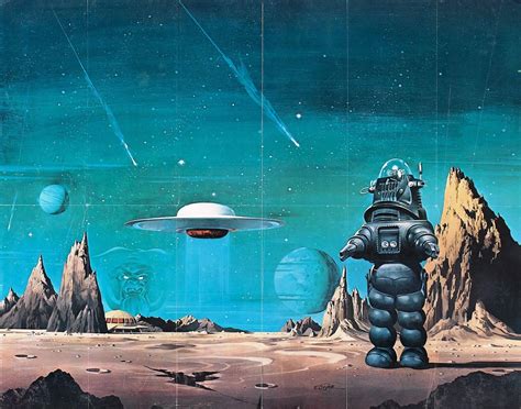 Vintage Sci Fi Art Wallpapers Top Nh Ng H Nh Nh P