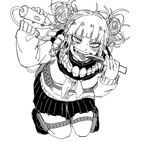 Toga Himiko Himiko Toga Boku No Hero Academia Image By Hidaka