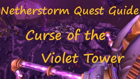 Quest 10174 Curse Of The Violet Tower Youtube