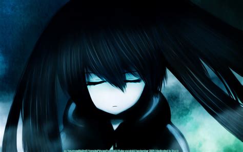 Wallpaper Anime Blue Black Rock Shooter Darkness Screenshot