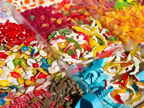 our ultimate guide to pick and mix sweets