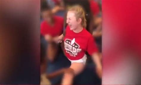 Video Of Denver High School Cheerleaders Forced Into Splits Leads To