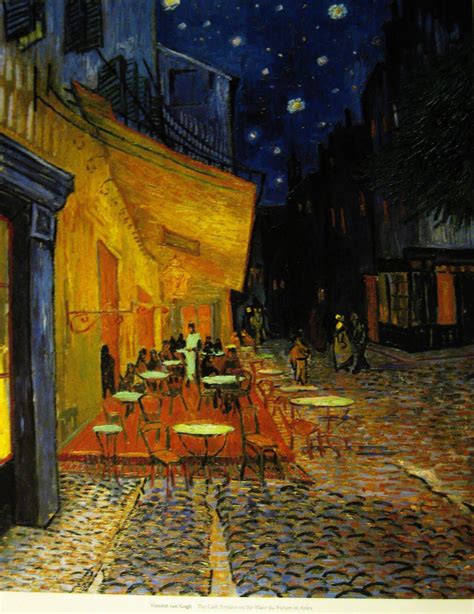 Van Gogh Café Terrace At Night Wallpapers Wallpaper Cave