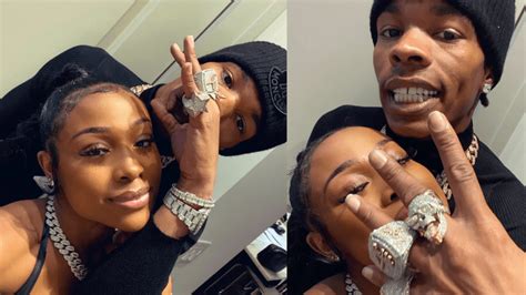 Rapper Lil Babys Girlfriend Curses Him Out On Twitter Pics Mto News