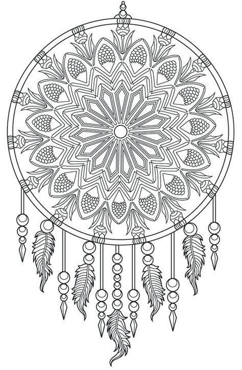 23 Best Ideas Printable Adult Coloring Pages Dream Catchers – Home