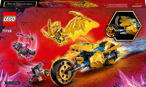 Lego Ninjago Jays Golden Dragon Motorbike Set Lego Dancing Bear Toys