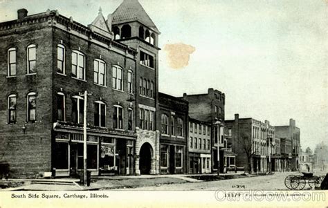 7357 county road 164 ; South Side of square Carthage IL | Carthage, Street view ...
