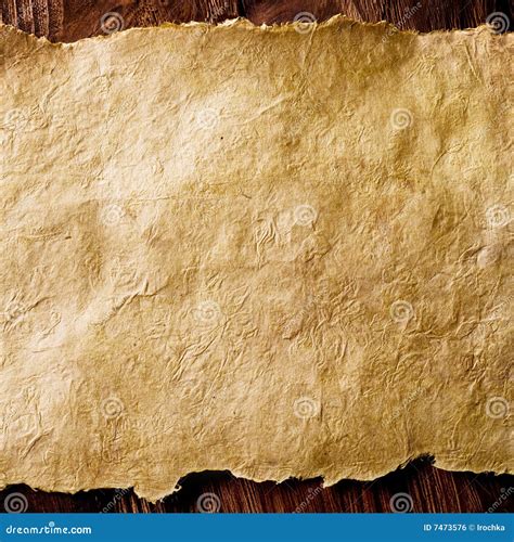 Ancient Paper Texture Royalty Free Stock Photo