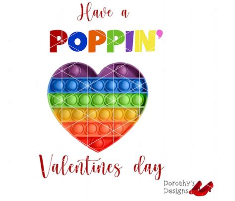 Have A Poppin Valentines Day Png Etsy