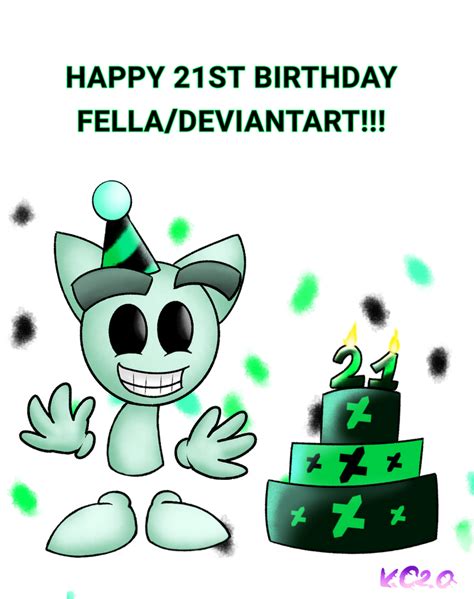 Happy Birthday Felladeviantart By Vc 20officialda On Deviantart