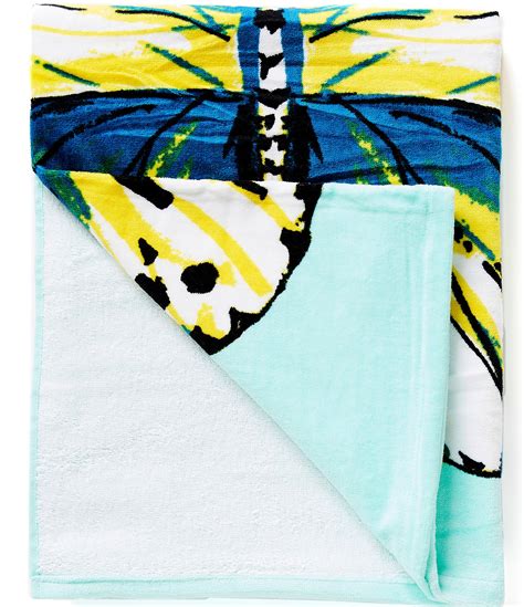 Noble Excellence Outdoor Living Collection Assorted Butterflies Printed
