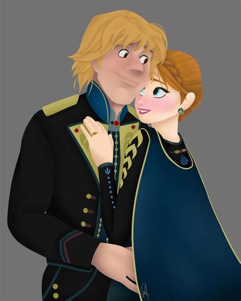Pin By Dena Bjorgman 💖 On Disney Fanart Disney Cuties Frozen Anna