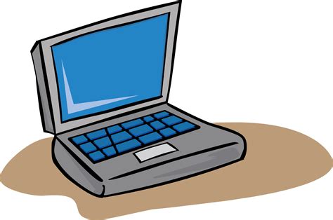 Laptop Computer Clipart Free Download On Clipartmag