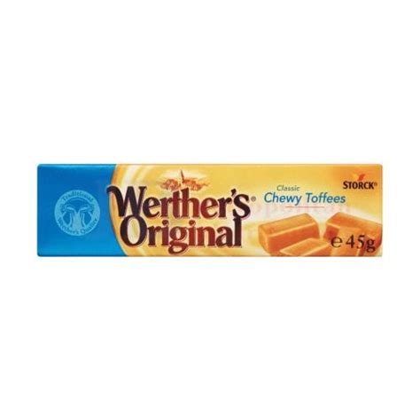 45g Werthers Toffee Chewy Packs