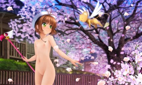 Mutsuki Moonknives Kero Kinomoto Sakura Cardcaptor Sakura Nude Filter Third Party Edit