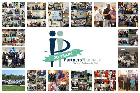 Partners in home care services. Partners Pharmacy Celebrates 20 Years of Service to the ...