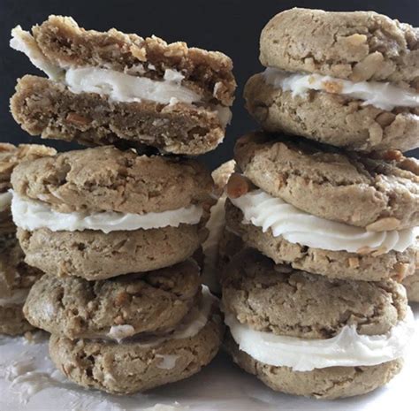 I wrote to kris and asked her if we could post it on our site and she graciously said, definitely! Easy to Make Oatmeal Cream Pies | Oatmeal cream pies ...