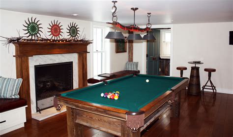 Pool Table, Living Room, Hill Farm Inn, Sunderland ...