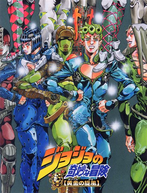 Jojo Stand 4K Wallpaper