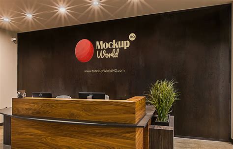 Free Office Branding Logo Mockup Mockup World Hq
