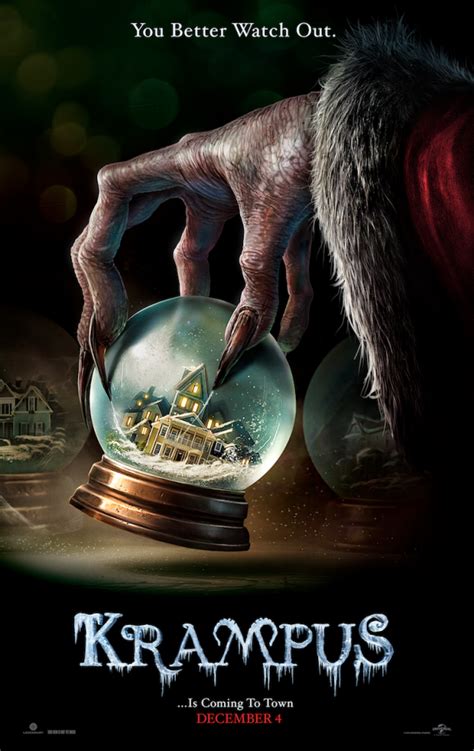 Wonderfully Terrifying Trailer For The Christmas Horror Movie KRAMPUS