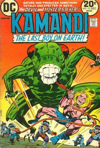 Gcd Cover Kamandi The Last Boy On Earth 12 Jack Kirby Jack