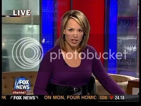 Tv Anchor Babes Jane Skinner In A Tight Top On Fox