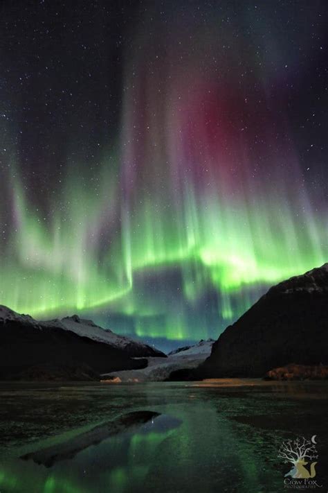 We Rarely Get To See The Northern Lights In Juneau Alaska Its Cloudy