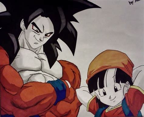 Super Saiyan 4 Goku Wiki Dragon Ball Super Official Amino