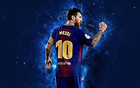 Lionel Messi 046 Fc Barcelona Primera Division Hiszpania Tapety Na