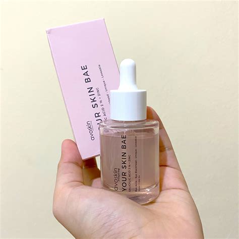 Avoskin Your Skin Bae Salicylic Acid 2% + Zinc Serum, Kesehatan