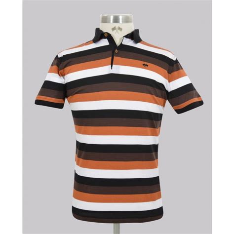 Kurt Geiger Slim Fit Rugger Stripe Golfer