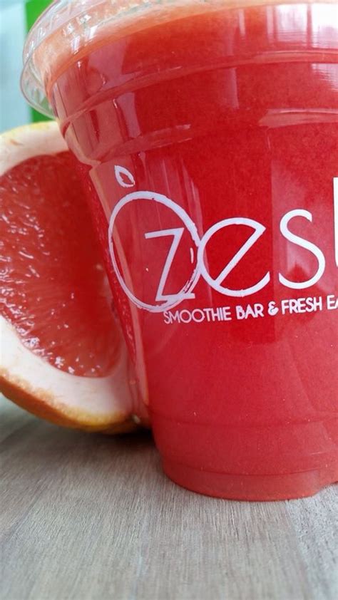 Zest Smoothie Bar & Fresh Eats 5252 State Route 39, Berlin ...