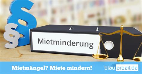 Gründe für eine mietminderung gibt es aus sicht der übrigens: Mietminderung bei handwerklichen Mängeln | Blauarbeit