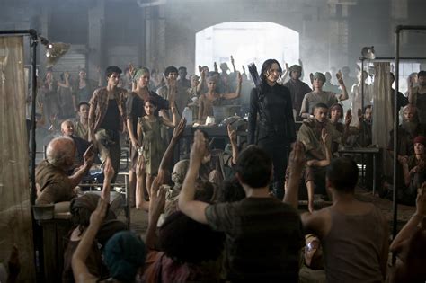 The Hunger Games Mockingjay Part 1 District 12 Destruction Trailer