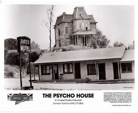 Psycho House Bates Motel Tour Bates Motel Horror Movies Scariest