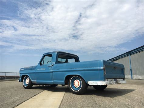 This 1967 Ford F 100 Is Patinad Shop Truck Perfection