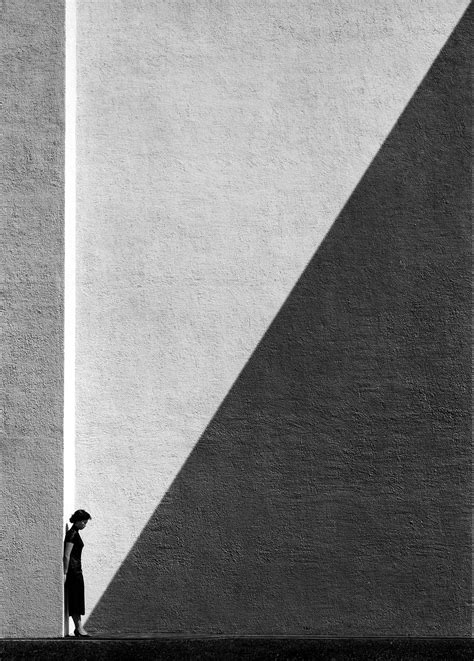 Approaching Shadow By Fan Ho Photography 1954 Rart