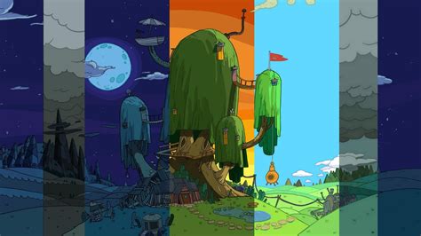 Adventure Time Treehouse Wallpapers Top Free Adventure Time Treehouse